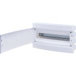 Tehnoplast - coffret �lectrique encastr� 24 modules sur 1 rang�e avec porte pleine couleur blanc borniers ...