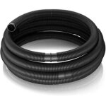 Teichtip � 1m 38mm - solar noir tuyau de piscine flottant sections pr�form�es 190g / m