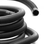 [jamais utilis�] teichtip � 1m 38mm - solar noir tuyau de piscine flottant sections pr�form�es 190g / ...