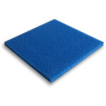 Wiltec - tapis japonais filtrant - 50 x 50 x 3 cm / 10 ppi - grossier - filtre de bassin et d'aquarium ... Wiltec - tapis japonais filtrant - 50 x 50 x 3 cm / 10 ppi - grossier - filtre de bassin et d'aquarium ...