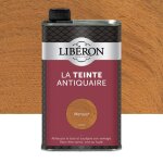 Teinte antiquaire pour bois dur 0. 5 l ? couleur merisier ? finition solvant�e pour d�coration bois ? ...