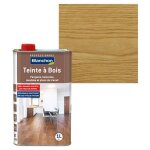 Teinte  bois aqua - polyurthane en phase aqueuse  base de pigments prte  l'emploi coloris chne ...