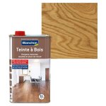 Teinte  bois aqua - polyurthane en phase aqueuse  base de pigments prte  l'emploi coloris chne ...