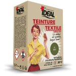 Teinture textile machine kaki 350gr + fixateur + sel Teinture textile machine kaki 350gr + fixateur + sel
