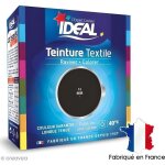 Teinture tissu id�al liquide noir 13 maxi einture ideal noir n�13, format maxi, - issus adapt�s : coton, ...