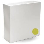 Tekcnoplast - jardini�re pot de fleurs rectangulaire en r�sine 90x30 cm mod. flowerpot top vert