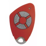 T�l�commande 4 canaux rouge 09 - 0117 - badge rfid - compatible r�cepteurs hf - htel200 - fr�quence : ...