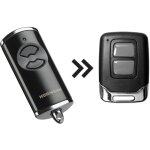T�l�commande allotech hor2 compatible avec hormann hse2 - 868 - bs, hse4 - 868 - bs, compatible bisecur ...