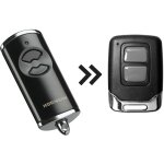 Tlcommande allotech hor2 compatible avec hormann hse2 - 868 - bs, hse4 - 868 - bs, compatible bisecur ...
