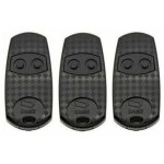 Telecommande pour came top432ev 3 pieces. frequence de code fixe 433, 92 mhz. thsinde