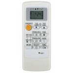 T�l�commande de climatisation de remplacement compatible pour mitsubishi