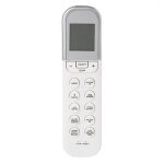 Tlcommande compatible climatiseur - midea rg36f / bgef rg36f2 / bgef rg36f4 / bgef