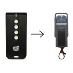 T�l�commande extel atem5 nouvelle version grise