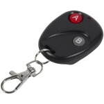 T�l�commande garage portail 2 boutons 433mhz noir plastique - �metteur sans fil dc12v portable mini relay ...
