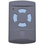 T�l�commande de garage sdre hsm4 868 mhz avec 4 boutons couleur bleue remplacer les �metteurs hormann ...