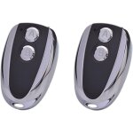 T�l�commande compatible avec h�rmann ecostar rse 2 rsc 2 433. 92mhz (2 pack)
