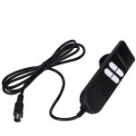 T�l�commande � main avec connexion � 4 boutons pour fauteuil �l�vateur, fauteuil inclinable �lectrique, ...