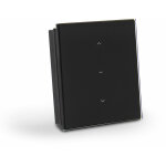 T�l�commande murale tactile noire 005204 pour moteurs radio avosdim