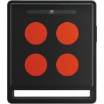 T�l�commande nice home ecco5bo ? �metteur portail et porte de garage ? 5 touches, fr�quence 433, 92 mhz, ...