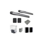 Nice - kit automatismes pour portail battant toona4024bdkce Nice - kit automatismes pour portail battant toona4024bdkce