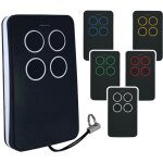 Tlcommande pour portail automatique  code roulant et code fixe multifrquence