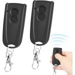 Telecommande portail compatible avec hormann ecostar rsc2, rse2, rsz1, liftronic 500, 700, 800, 433mhz ...