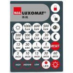 Tlcommande de programmation - pour dtecteur bl2, bl4 et bl4 - k / c - beg 93055 b. e. g