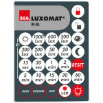 T�l�commande de programmation - pour d�tecteur bl2, bl4 et bl4 - k / c - beg 93055 b. e. g