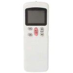 Tlcommande de rechange pour climatiseur compatible - pour miller teco carrier r11cg / e r11hg