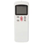 Tlcommande de rechange pour climatiseur compatible - pour miller teco carrier r11cg / e r11hg