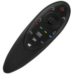 T�l�commande de remplacement 3d anti - interf�rences pour t�l�viseurs lg