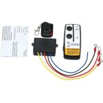 Telecommande sans fil pour treuil 12v / 15a pour treuil de camion jeep atv, modele : 13