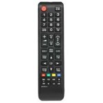 Telecommande sans fil universelle tv telecommande pour hdtv led smart tv numerique, le noir