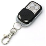 T�l�commande universelle 4 canaux programmable pour portail automatique 433mhz