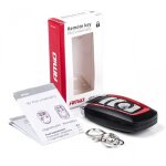 Télécommande universelle auto - copieuse à 4 boutons amio - 03143 Télécommande universelle auto - copieuse à 4 boutons amio - 03143