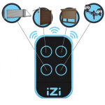 T�l�commande universelle pour automatismes ( portail, porte de garage, volet etc. . ) izi one 4790833 ...