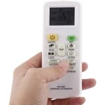 Télécommande universelle pour climatiseur, contrôleur d'écran lcd de remplacement de télécommande de ... Télécommande universelle pour climatiseur, contrôleur d'écran lcd de remplacement de télécommande de ...
