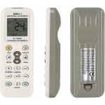 Tlcommande universelle de climatiseur pour lg gree midea toshiba haier daikin hitachi sharp panasonic ...