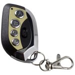 T�l�commande universelle de portail automatique 4 canaux fr�quence 433, 92 mhz n