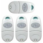 T�l�commande universelle portail, pinggoo t�l�commande pour ouvre - porte de garage, �metteur de cl� ...