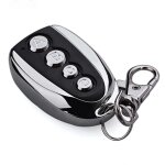 T�l�commande universelle de porte de garage 433 clone 4 cl�s code auto duplicateur de t�l�commande de ...