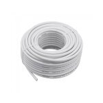 Telefunken - cable antenne coaxial 17vatc blanc (couronne de 20m) int�rieur classe a