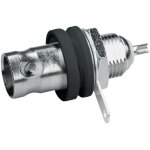 Teleg�rtner - 100023405 100023405 connecteur bnc embase femelle, verticale 50 ? 1 pc(s)