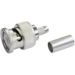 100023316 100023316 connecteur bnc mâle, droit 50 ? 1 pc(s) - telegärtner 100023316 100023316 connecteur bnc mâle, droit 50 ? 1 pc(s) - telegärtner