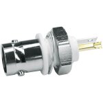 Teleg�rtner - 100023370 100023370 connecteur bnc embase femelle, verticale 50 ? 1 pc(s)