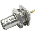100023407 100023407 connecteur bnc embase femelle, verticale 50 ? 1 pc(s) - teleg�rtner