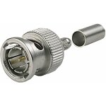 100023477 100023477 connecteur hdtv - bnc mle, droit 75 ? 1 pc(s) - telegrtner