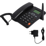 T�l�phone fixe gsm 6588 avec antenne externe, sonnerie, rappel automatique et mains libres - alimentation ...