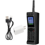 T�l�phone portable r�tro 2g avec bluetooth, batterie 4800mah, 4 cartes sim, chargeur us 100 - 240v (noir) ...