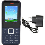 T�l�phone portable senior d�bloqu� s502 2g, �cran 2, 4 pouces, batterie 3000mah, double sim, chargeur ...